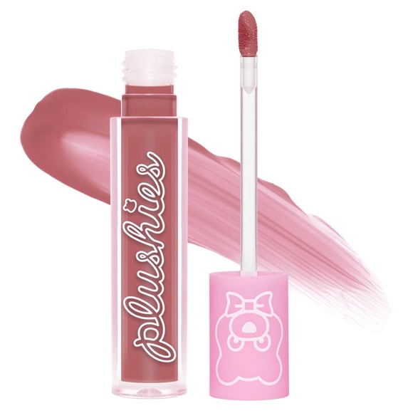 🌺5x$25- Lime Crime Plushies Soft Matte Liquid Lipstick in Milk Team - Picture 1 of 4